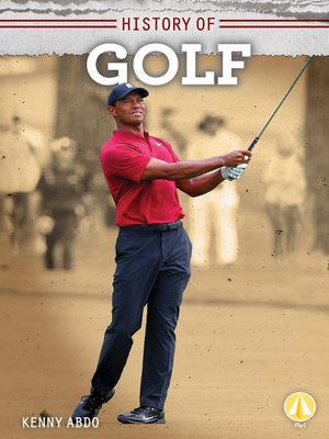 cover image of History of Golf